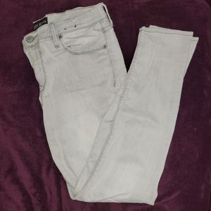 Size 12R Express Legging Mid Rise Jeans
